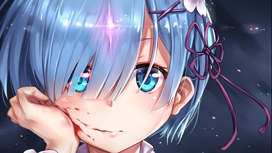 可爱风动漫少女超清雷姆壁纸