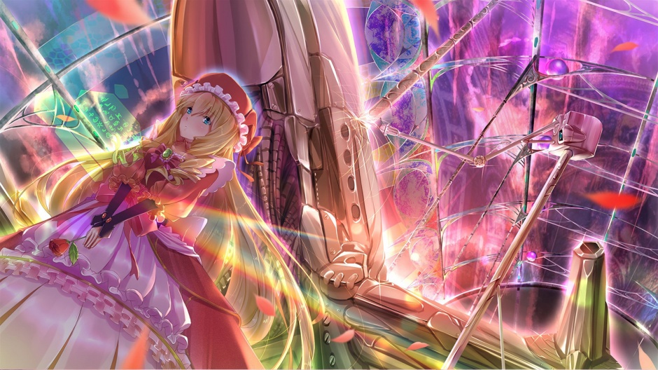 二次元动漫唯美意境图片赏析