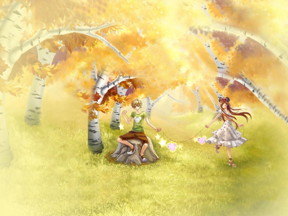 好看的唯美飘逸动漫美女图片