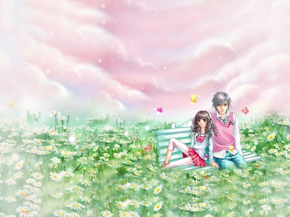 好看的唯美飘逸动漫美女图片