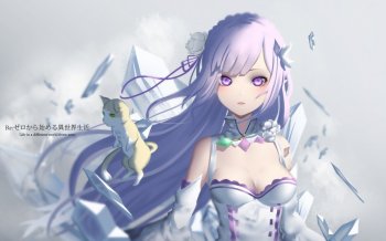 高冷清雅动漫美女图片欣赏