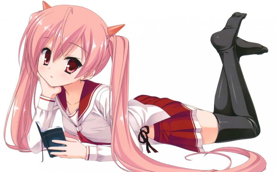 校园系动漫绯弹的亚里亚壁纸