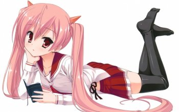 校园系动漫绯弹的亚里亚壁纸