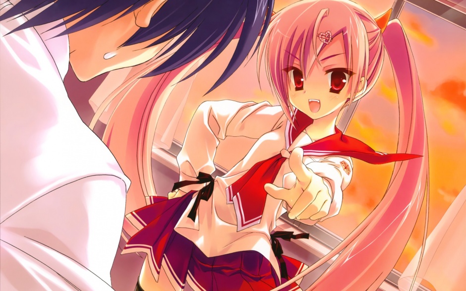 校园系动漫绯弹的亚里亚壁纸