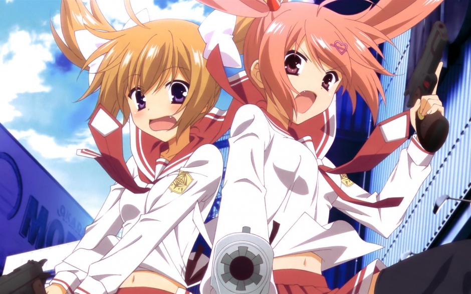 校园系动漫绯弹的亚里亚壁纸