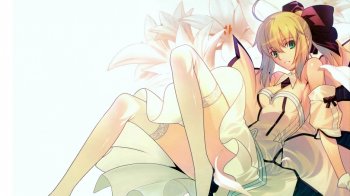 好看的超清saber动漫壁纸欣赏