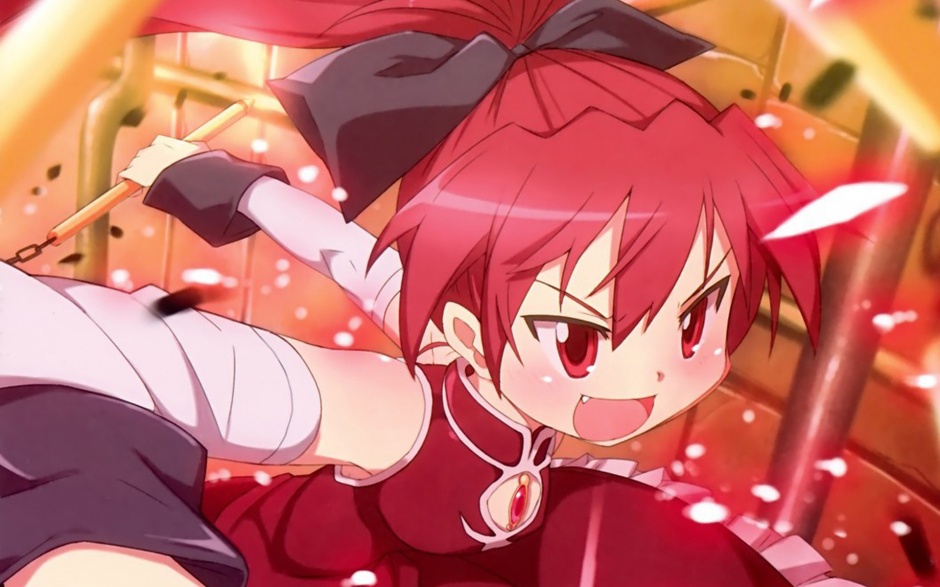 二次元动漫妹子佐仓杏子高清壁纸