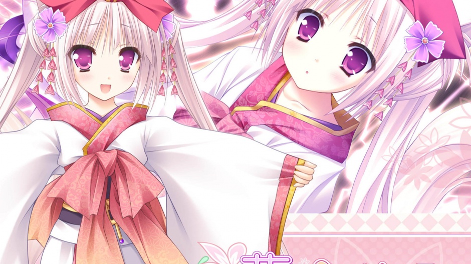 18R动漫花之色的七芒星图片壁纸