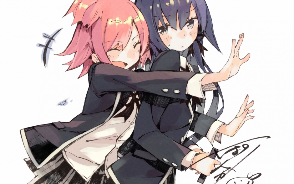 日漫青春恋爱物语壁纸图片