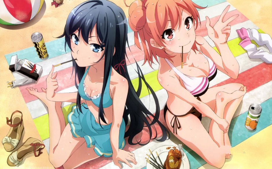 日漫青春恋爱物语壁纸图片