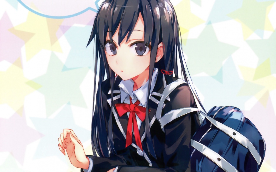 日漫青春恋爱物语壁纸图片