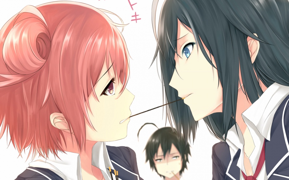 日漫青春恋爱物语壁纸图片