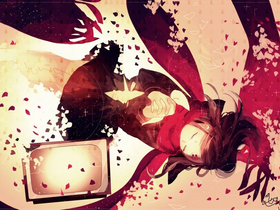 二次元动漫阳炎计划高清壁纸