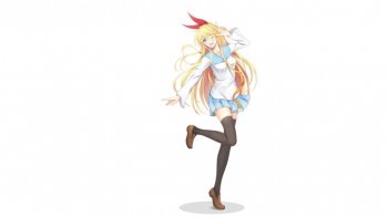 动漫学生装美女可爱唯美图片