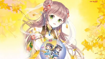 二次元少女动漫意林小小姐壁纸