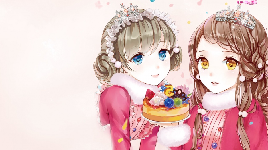 二次元少女动漫意林小小姐壁纸