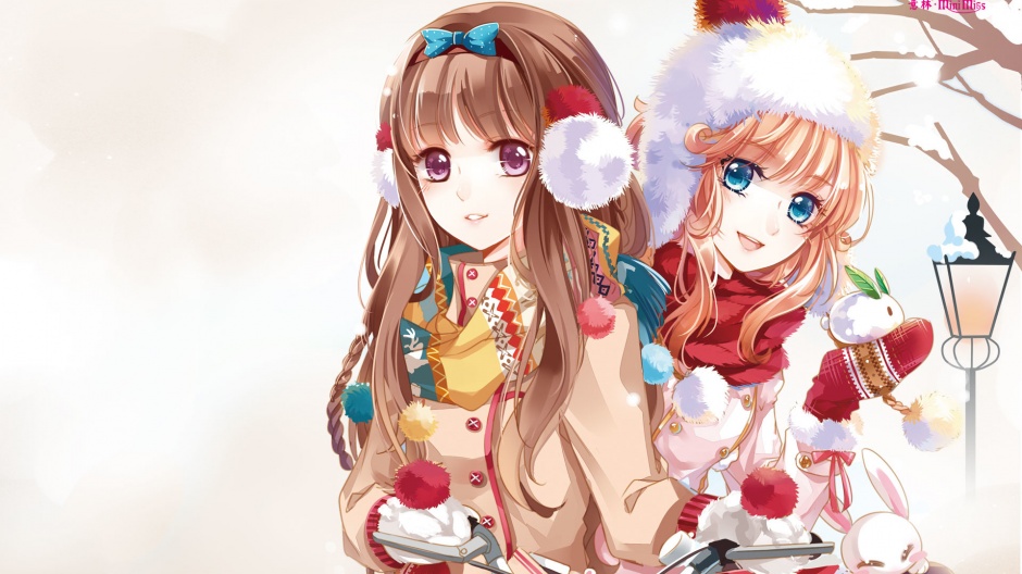 二次元少女动漫意林小小姐壁纸