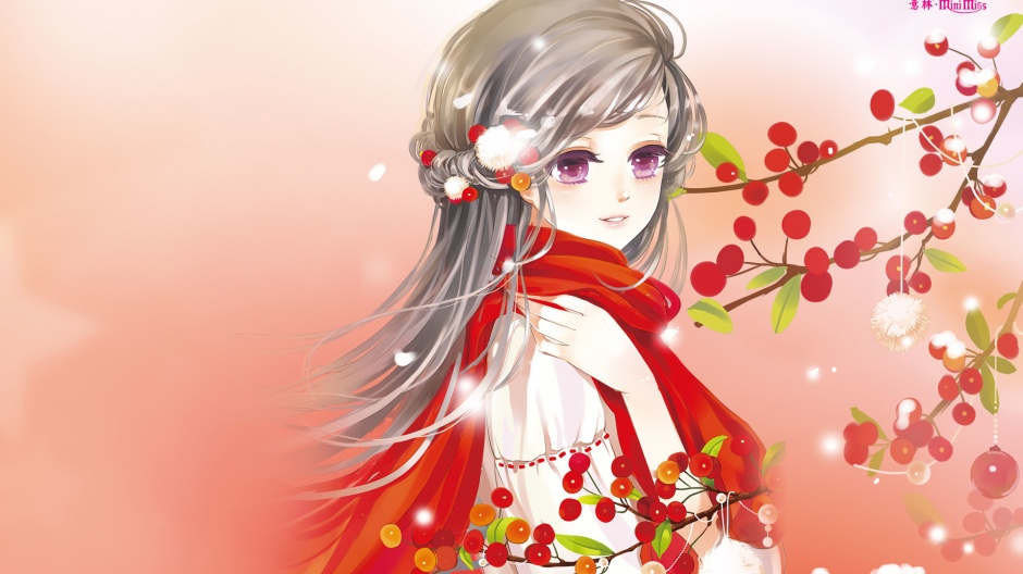 二次元少女动漫意林小小姐壁纸