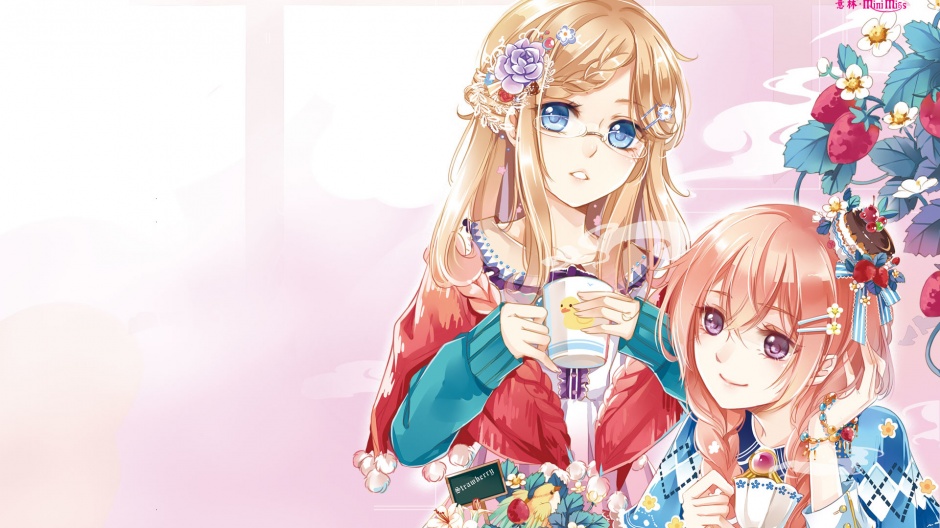 二次元少女动漫意林小小姐壁纸