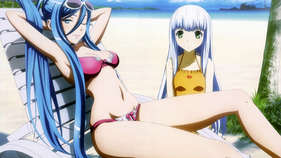 海战动漫苍蓝钢铁的琶音壁纸