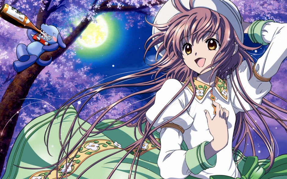 二次元清纯养眼妹子图片赏析