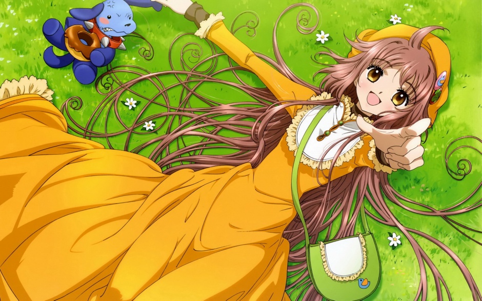 二次元清纯养眼妹子图片赏析