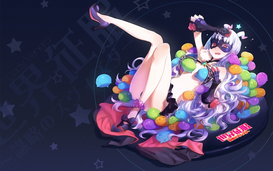 搞怪可爱的动漫萝莉高清壁纸