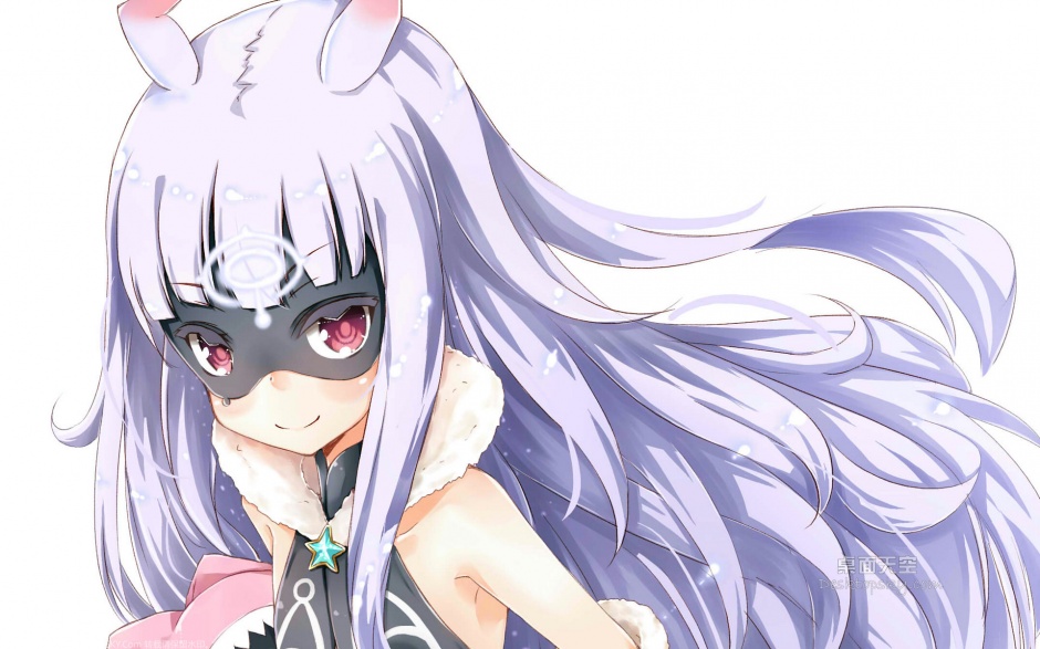 搞怪可爱的动漫萝莉高清壁纸