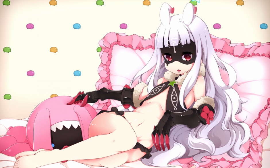 搞怪可爱的动漫萝莉高清壁纸