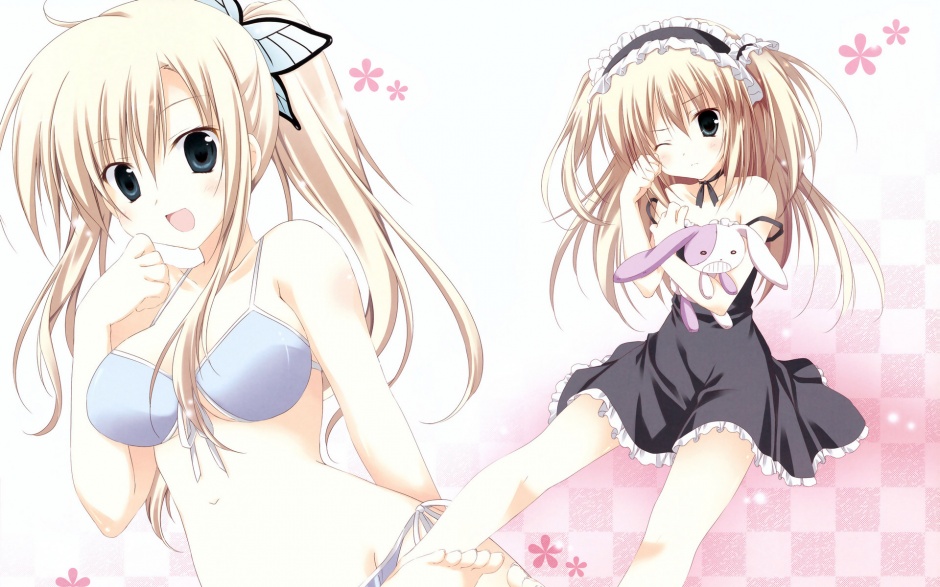 我的朋友很少动漫萌妹壁纸图片