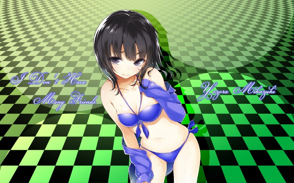 我的朋友很少动漫萌妹壁纸图片