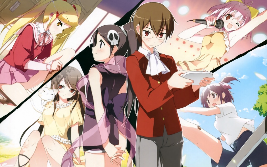 校园动漫某科学的超电磁炮壁纸