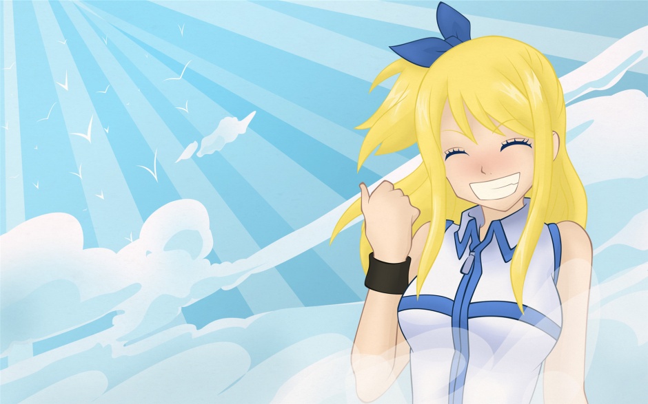 热血动漫妖精的尾巴萌妹图片