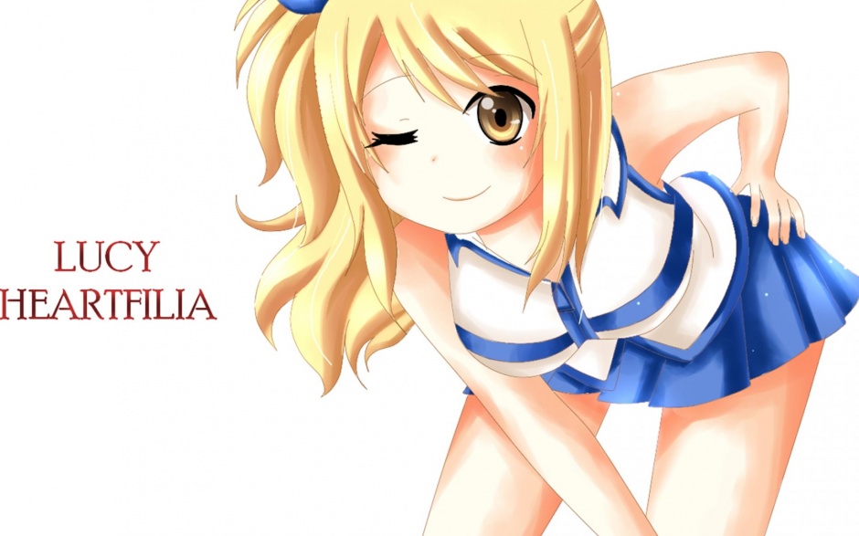 热血动漫妖精的尾巴萌妹图片