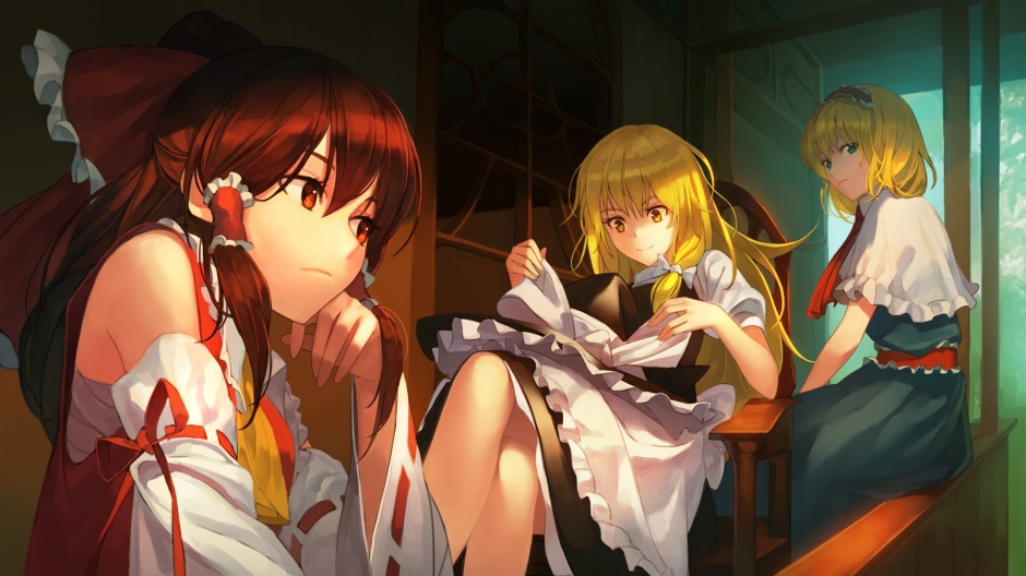 二次元精品动漫美女图片壁纸