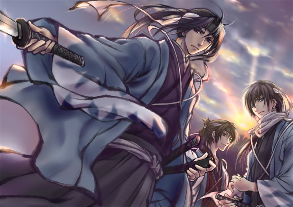 精品日本武士动漫图片壁纸