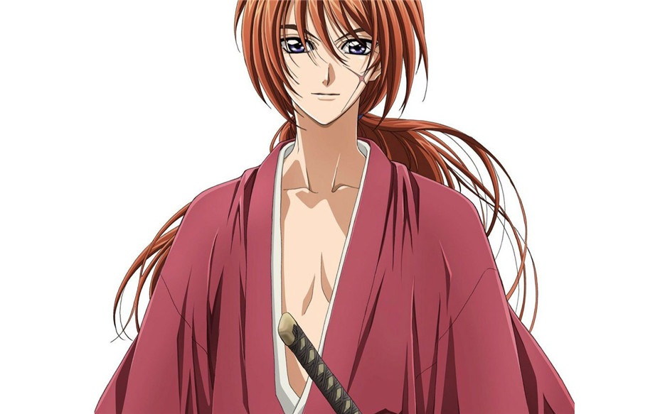 精品日本武士动漫图片壁纸