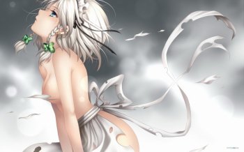 完美潇洒女仆十六夜咲夜动漫壁纸