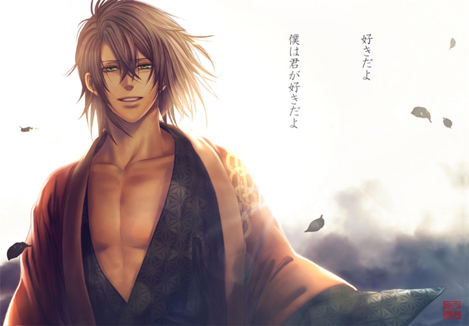 精品日本武士动漫图片壁纸