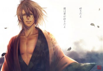 精品日本武士动漫图片壁纸