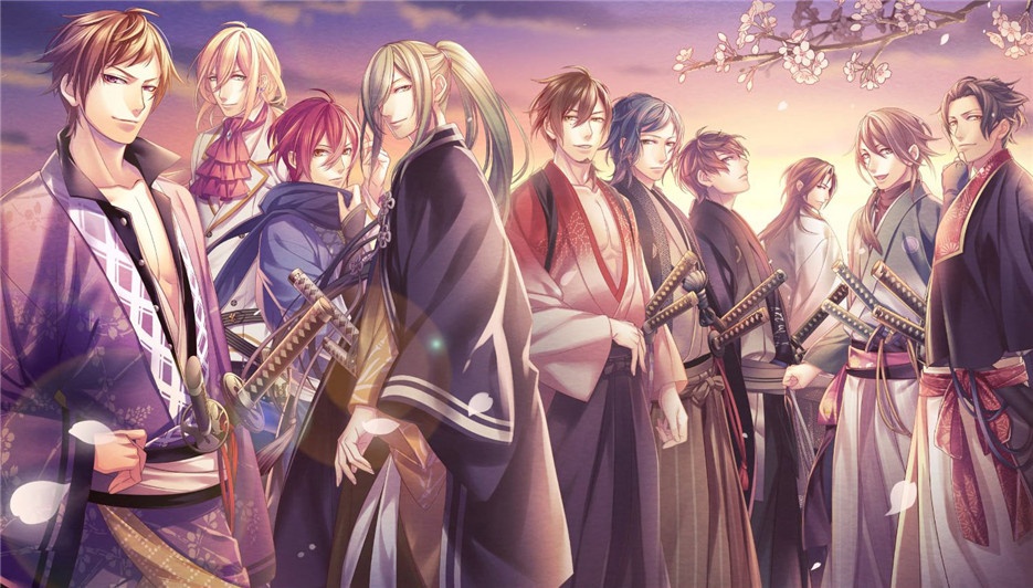 精品日本武士动漫图片壁纸