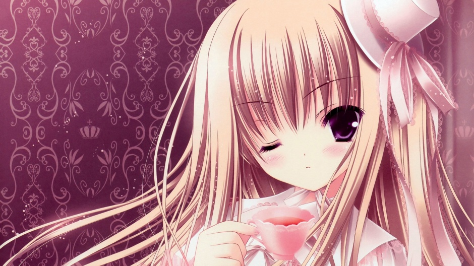 可爱二次元萌妹高清壁纸集锦