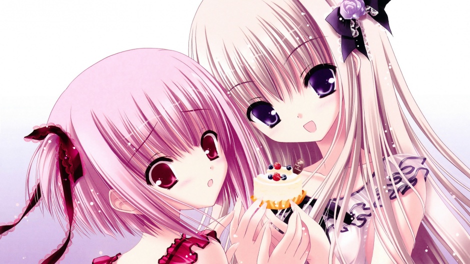 可爱二次元萌妹高清壁纸集锦