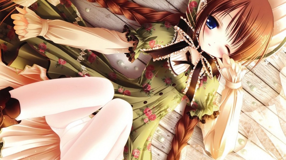 可爱二次元萌妹高清壁纸集锦