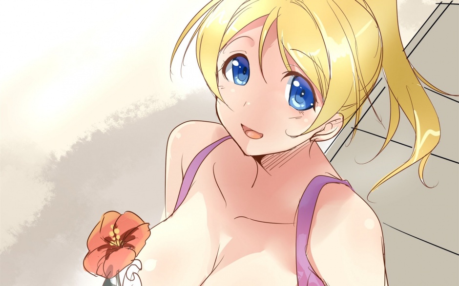 动漫萌妹绚濑绘里图片壁纸