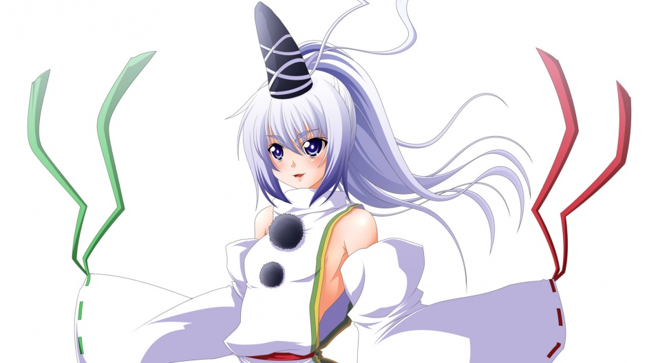 日本动漫人物物部布都图片壁纸