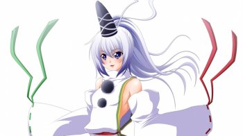 日本动漫人物物部布都图片壁纸