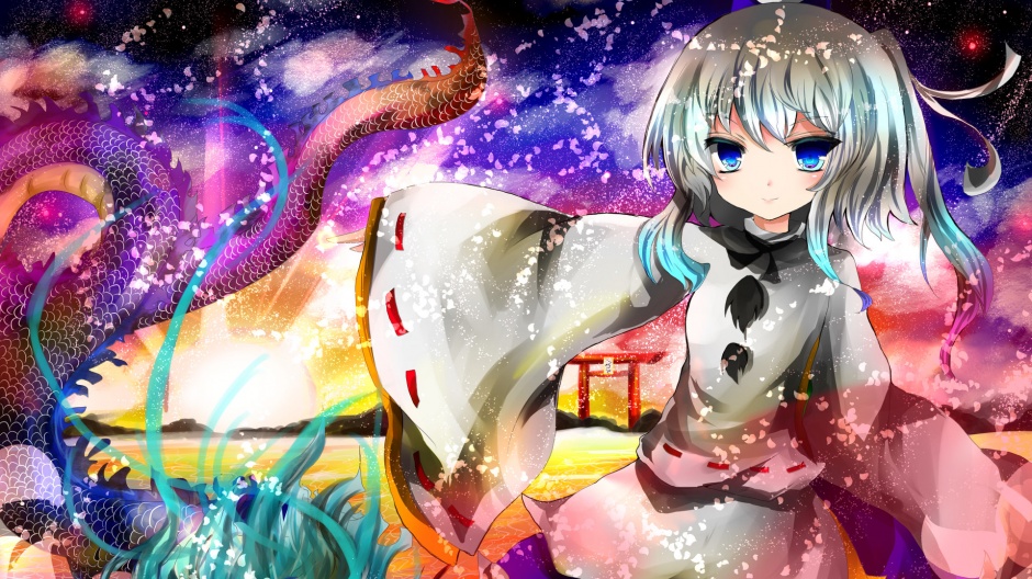 日本动漫人物物部布都图片壁纸