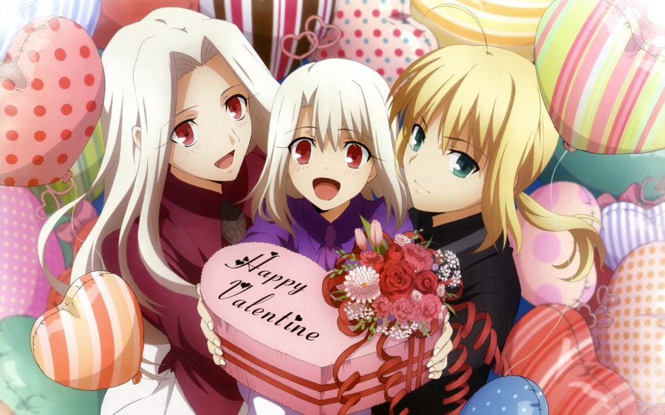 动漫人物吾王saber高清壁纸