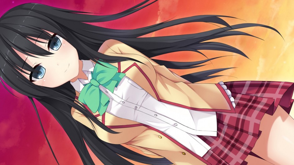 精选小清新二次元御姐高清图片